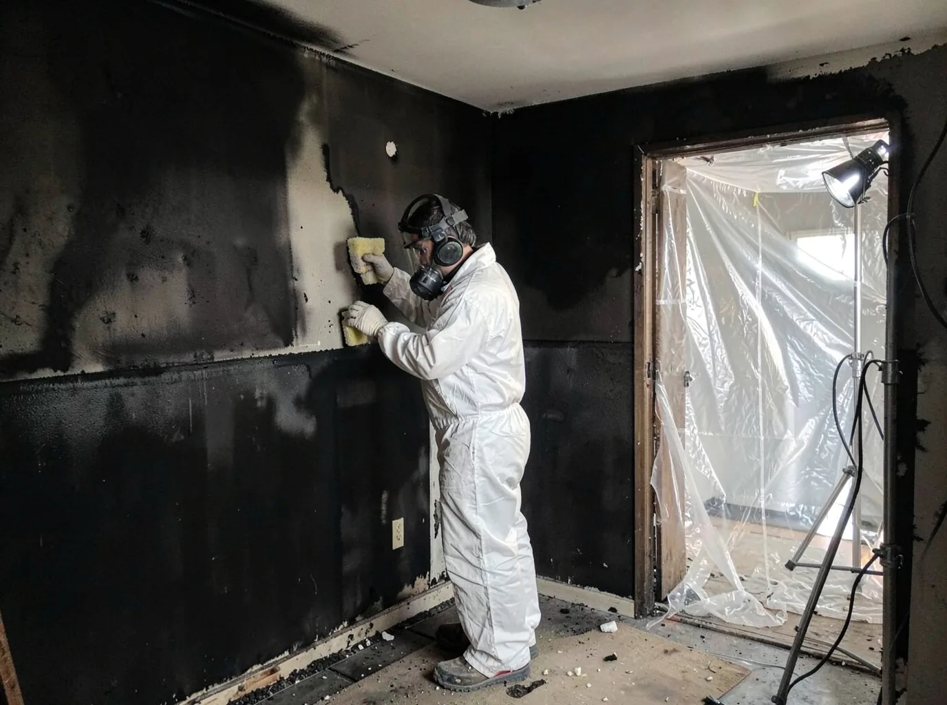 Fire Damage Restoration company in Brewster, KS